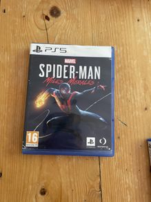 Spider miles morales disk