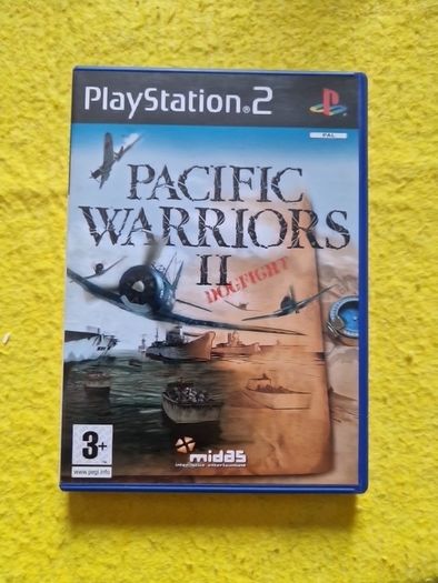 Pacific Warriors 2 II Dogfight PlayStation2 ps2 games Original