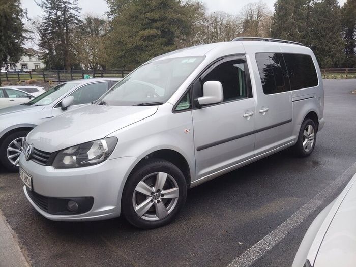Volkswagen Caddy 2015