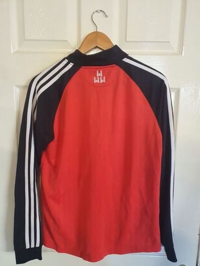 Bohemian FC Red Training Top 1/2 Zip