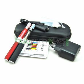 Double CE5 e-Cig Starter Kit incl. Two 900mAh High capacity Batteries