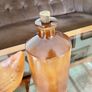 Large Vintage Bourne Denby Brown Stoneware Ink Bottle English Pottery 24cm Rustic Image 10