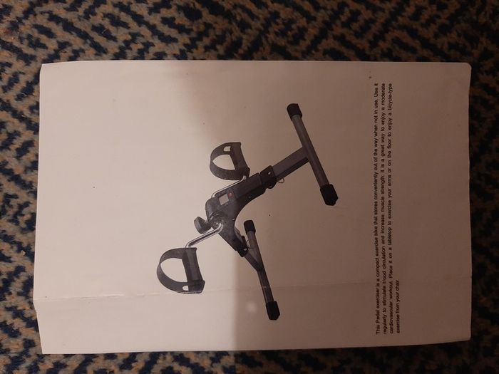 Pedal Exerciser