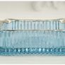 Alexandrite Neodymium Crystal Ashtray Solid 800 Silver Overlay Image 9