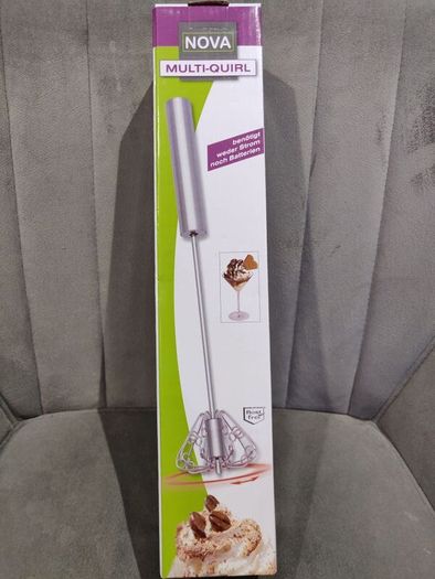 Nova Multi-Quirl Whisk (Lime Green) (New)