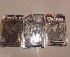 Action Figures Spawn, Storm Breaker Silent Screamers, Silent Run