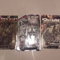 Action Figures Spawn, Storm Breaker Silent Screamers, Silent Run