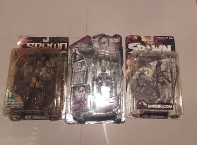 Action Figures Spawn, Storm Breaker Silent Screamers, Silent Run