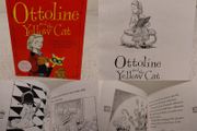 Ottoline and the yellow cat by Chris Riddell