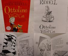 Ottoline and the yellow cat by Chris Riddell