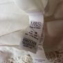M&S Indigo Cream Skirt.  S.16.   B.N.W.T Image 7