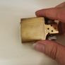 Vintage Zippo 250G Ram Head Gold Electroplate. Sculptured Series. Appears Unfired Image 9