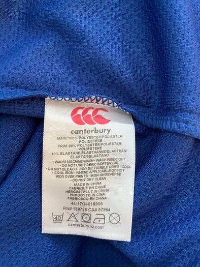Canterbury Leinster Rugby Pro Jersey - Retro - New With Tags - Size L
