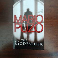 The Godfather Mario Puzo Crime Thriller Mafia Mob Gangster