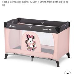 Hauck Disney Travel Baby Cot