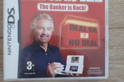 Nintendo DS deal or no deal game
