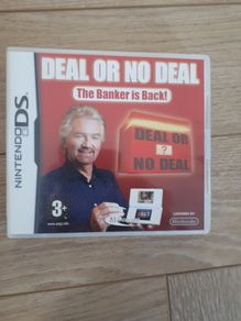 Nintendo DS deal or no deal game