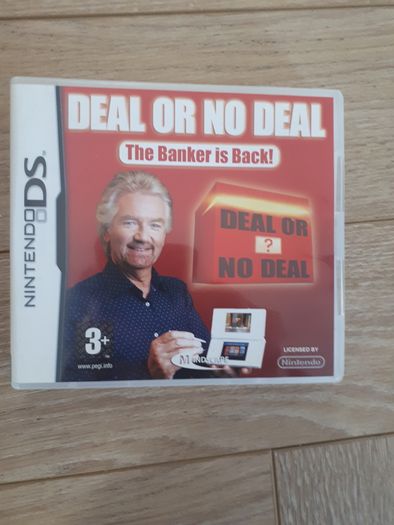 Nintendo DS deal or no deal game