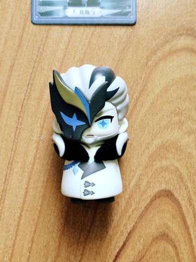 Genshin Impact Pierro The Jester Fatui Harbingers Blind Box Figure Mihoyo Hoyoverse Snezhnaya