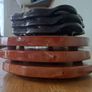 Cast iron cow shaped sizzle platters Image 2