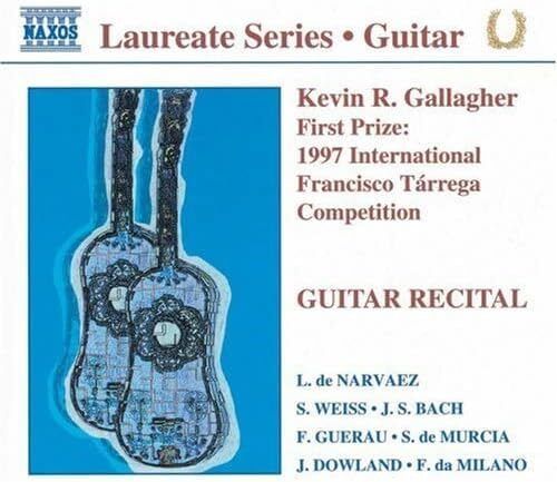 Kevin R. Gallagher. Guitar Recital. CD. Free Postage!