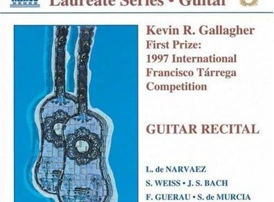 Kevin R. Gallagher. Guitar Recital. CD. Free Postage!