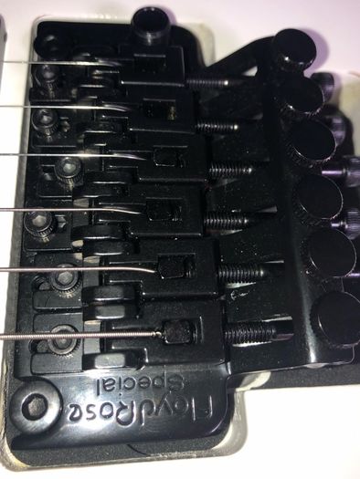 Floyd Rose Special Double locking Tremolo system Black brand new