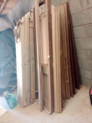 lauan cabinet doors