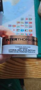 Peter Thomas Roth 24K Gold Hydra-Gel Patches 30 Patches + Spatula