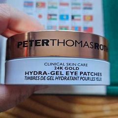 Peter Thomas Roth 24K Gold Hydra-Gel Patches 30 Patches + Spatula