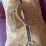 Quality Leather Sports/ Travel Bag Image 4