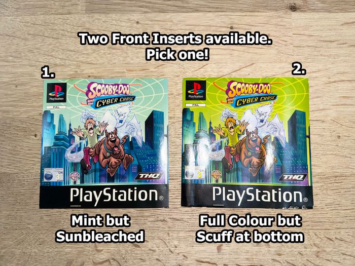 Scooby Doo and the Cyber Chase (Collectors grade) PlayStation 1 Retro PS1