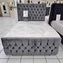 Double Wingback Ottoman Beds Image 4