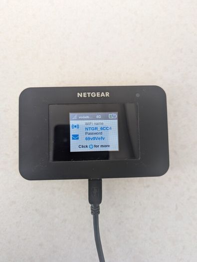 netgear wifi hotspot 4g ac797 100EUS