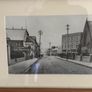 Pair of Rare Antique Photographs - Main Street Bray (c.1911) & Rush Village, Co. Dublin (Framed 56 x 25 cm) Image 2