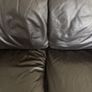 leather sofa and chair Image 3