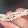 Fabolous Three Strand Certified Jade Necklace on 18k Gold Clasp Image 9