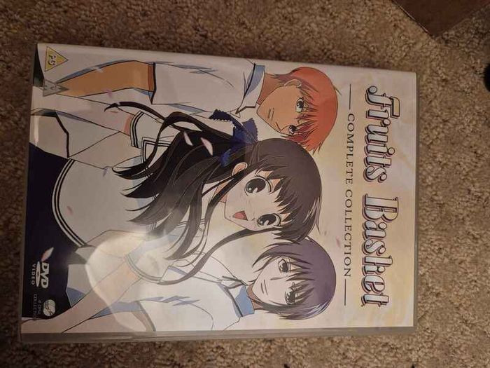 Fruit Baskets DVD anime