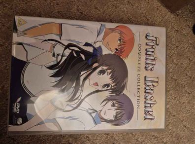 Fruit Baskets DVD anime