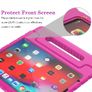 For Apple iPad Air 5 2022 5th Gen Kids Case Shockproof Cover With Stand Pink Image 4