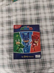 Pj Masks Busy book