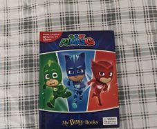 Pj Masks Busy book