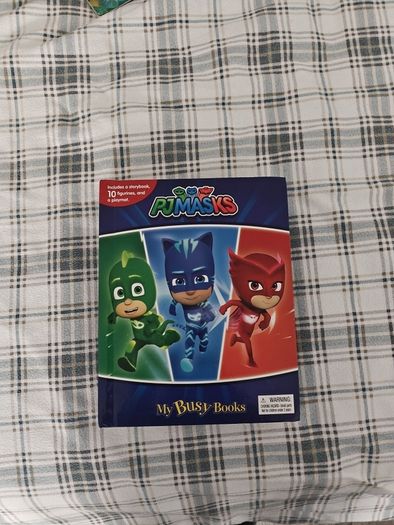 Pj Masks Busy book