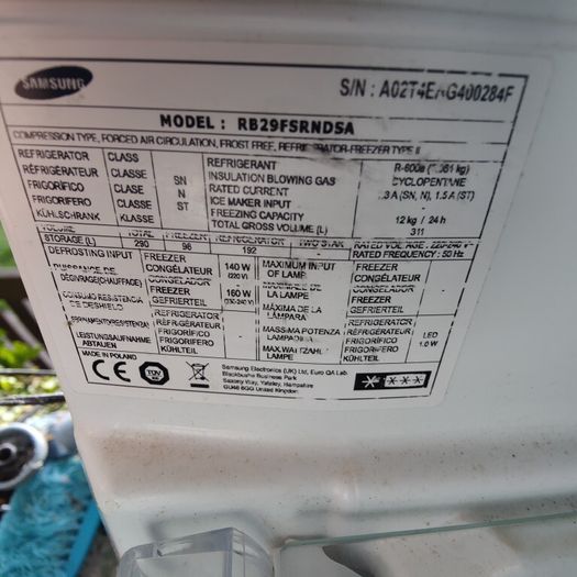 Samsung Fridge Freezer