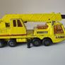 RARE BLACK BASE Matchbox Super Kings K-12 Hercules Mobile Crane - 1974 Lesney Image 10