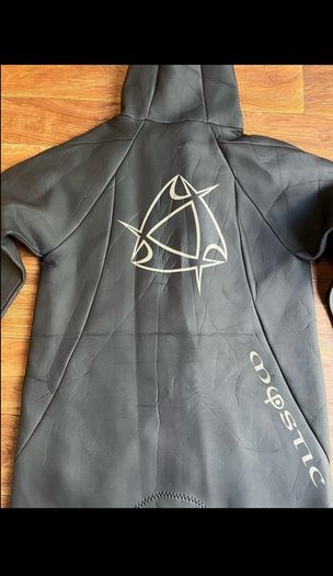 Mystic Battle Neoprene surfing kitesurfing Jacket