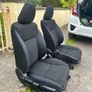 Honda Fit front seats Image 3