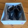 Black Wedge Amy Huberman Leather Boots Image 3