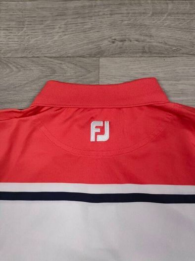 FootJoy FJ Golf Polo Shirt Mens Medium