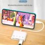 3 in 1 Adapter Type C TF CF SD Memory Card Reader Recorder Compact Flash USB-C Pro Huawei Macbook Image 5
